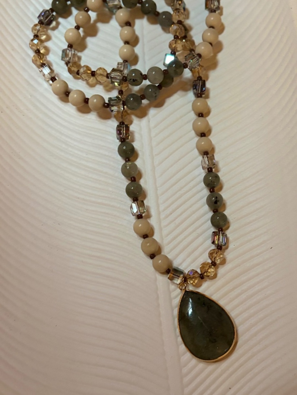 Long Beaded Necklace
